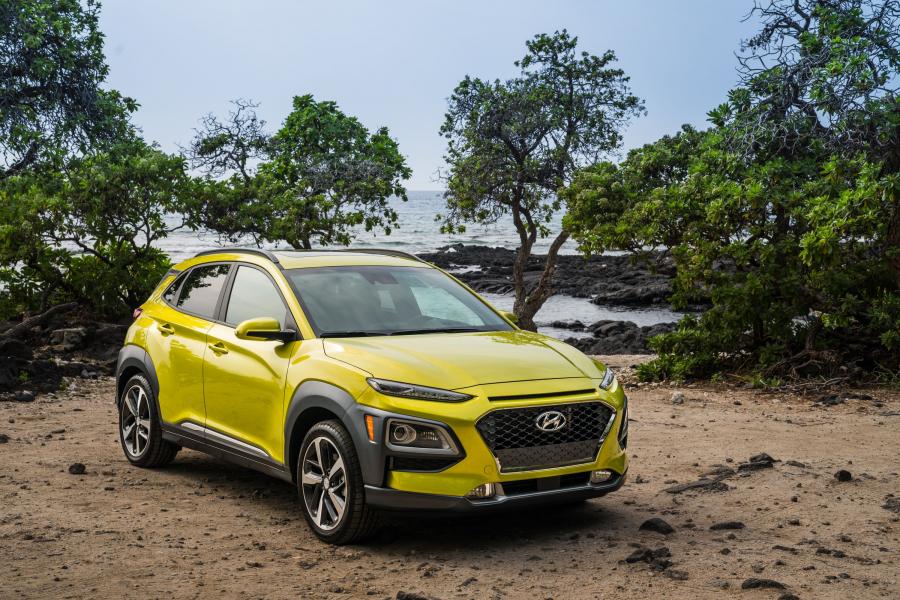  Hyundai Kona 1.6T 4WD (OS) 2018 года  (NA) (фото 26 из 30)